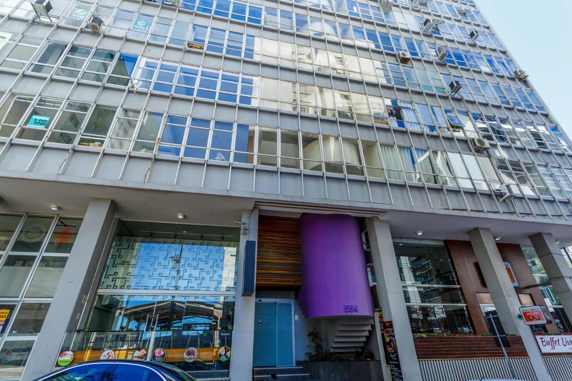 Apto Bem Localizado No Centro De Floripa P1551 Florianópolis Εξωτερικό φωτογραφία